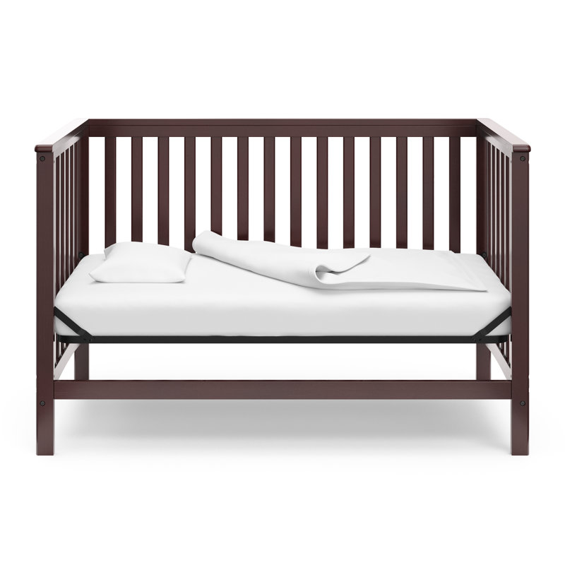 Storkcraft Hillcrest 4in1 Convertible Crib & Reviews Wayfair